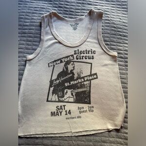 John Galt tank top